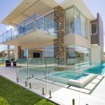 17 stunning glass balcony house design ideas UVGZBXF