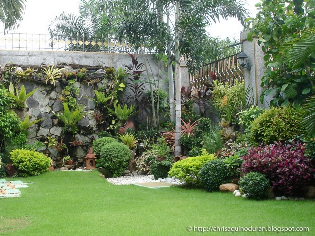 20 fascinating backyard garden designs design HCVEUUT