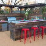 20 modern outdoor bar ideas to entertain with! CBJKCGN