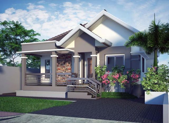 20 small beautiful bungalow house design ideas ideal for philippines UNGYQHB