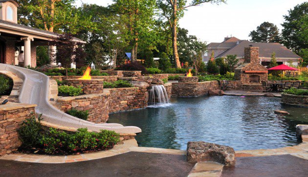 22 outstanding traditional swimming pool designs for any backyard JSWKEMS