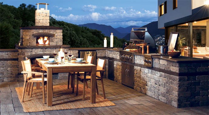 25+ amazing outdoor kitchen ideas u0026 designs DJPPKVM