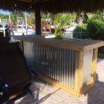 29 best rustic outdoor patio bars images on pinterest patio bar designs NIVCOFO