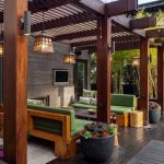 3 different (u0026 easy) ideas for pergola lighting WPGEIDQ