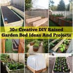 30+ creative diy raised garden bed ideas and projects DCSFEWZ