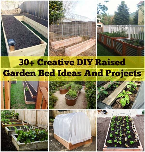 30+ creative diy raised garden bed ideas and projects DCSFEWZ