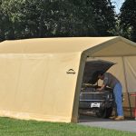 4 types of car shelters for summer vehicle protection ZWCPTJD