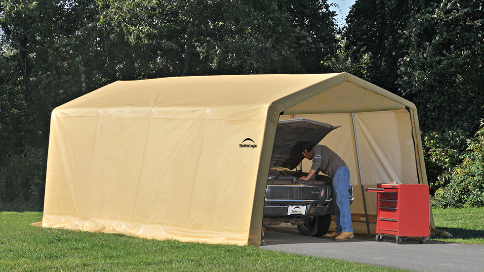 4 types of car shelters for summer vehicle protection ZWCPTJD