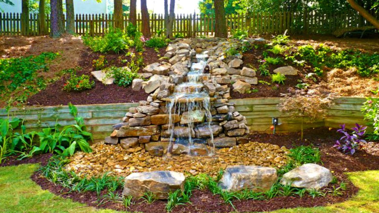 40 stone and rock garden decoration ideas 2017 - amzing garden design KJOULYI
