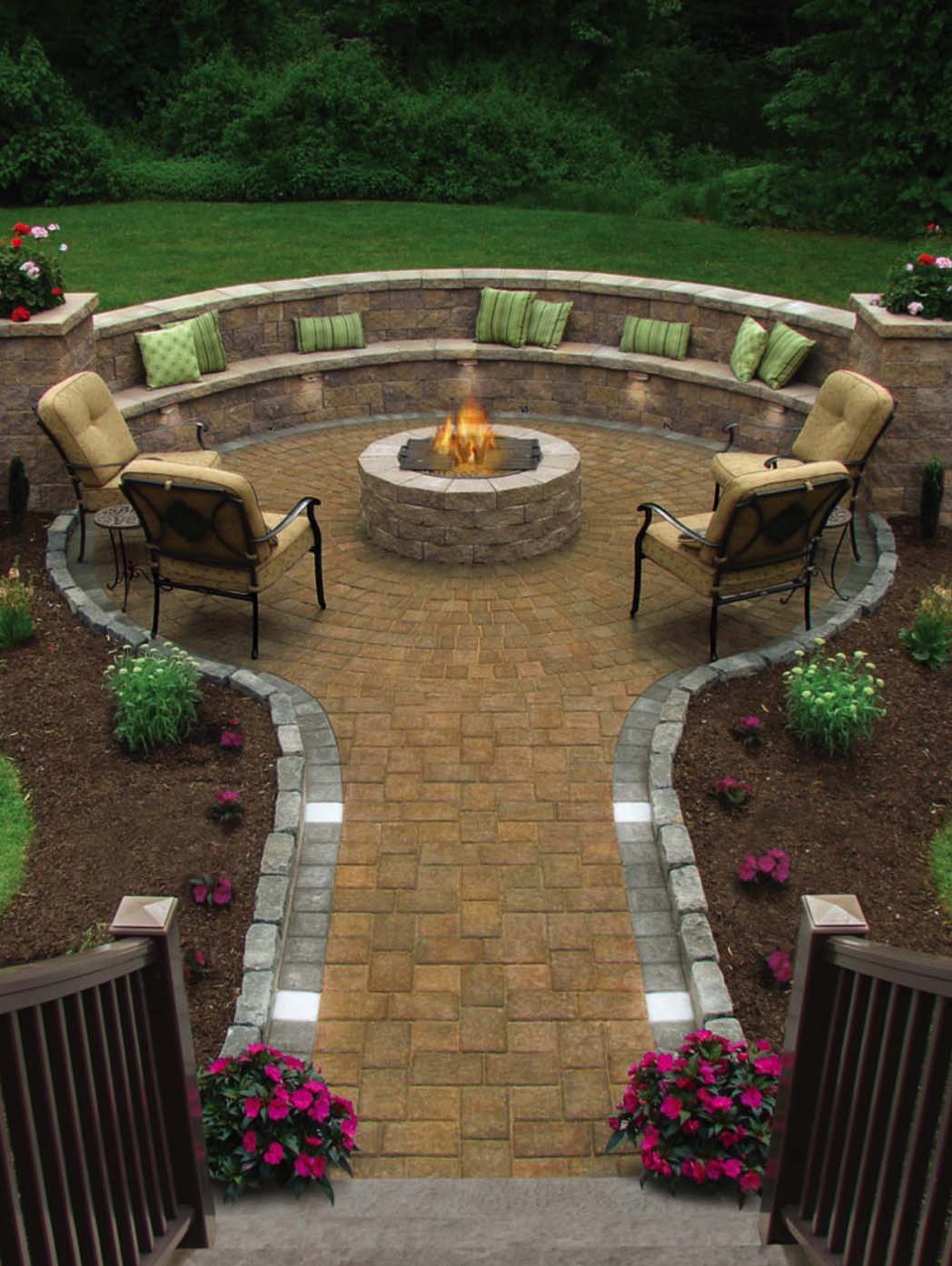 44 traditional outdoor patio designs to capture your imagination VITLMHK