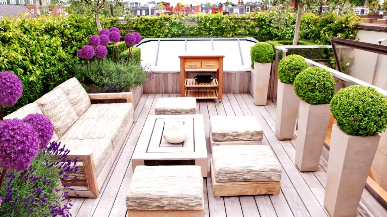 48 roof garden design ideas HIJVQPA