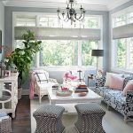 50 most elegant sunroom furniture designs JQLMPBN