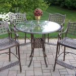 6 easy ways to remove rust stains from metal outdoor furniture YNCZWLE