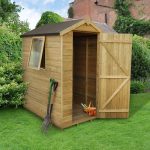 6 x 4 ultimate tongue and groove apex small shed SCAFKLK