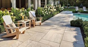 7 inspiring stamped concrete patio ideas | hunker LOKRVUO