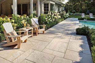7 inspiring stamped concrete patio ideas | hunker LOKRVUO