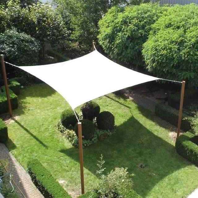 a backyard canopy is a must have when you need a little SHDAZUN