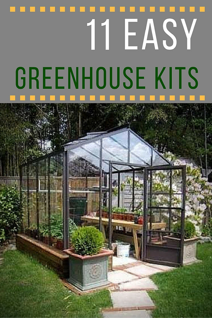 a backyard greenhouse is every serious gardeneru0027s dream. these  easy-to-assemble greenhouse JIYRFKR