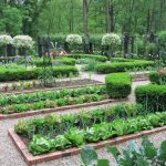 a kitchen garden, or a potager, is a french-style ornamental kitchen garden. YCLWSOV