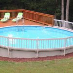 above ground pool resin pool fence kit for above ground pools YOXUTKA