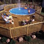 above ground pools with decks image JWGKITJ