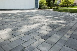 advantages of concrete pavers for your howell, lansing, ann arbor driveway KFOLZPV