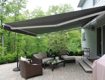 advantages of retractable awnings RBZWNYO