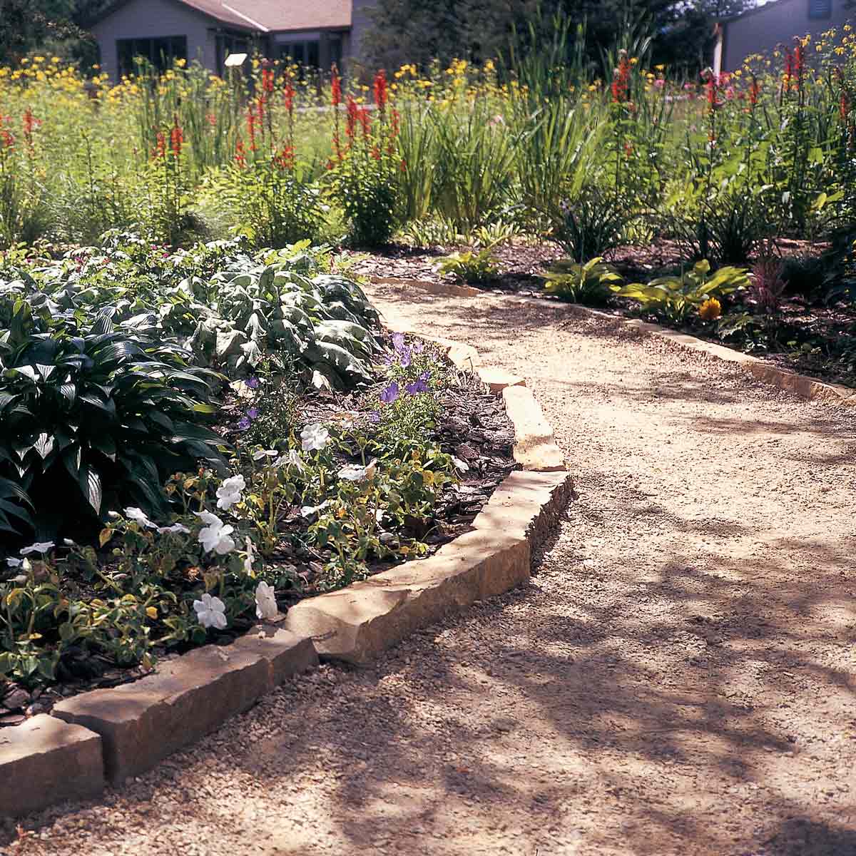 affordable garden path ideas NLSZBSM