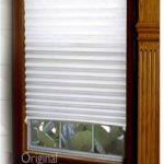 affordable light filtering instant temporary paper blinds (semi permanent)  91cm x NFRWIDC