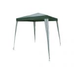 aleko gz6.5x6.5gr waterproof gazebo tent canopy for outdoor events, green LSKVHKW