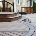 amazing composite deck installation in utica, ny SMSXGMY