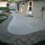 amazing of cement slab patio ideas choosing a good cement patio ideas HNQWOBV