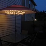 amazing patio umbrella lights FLVFABH
