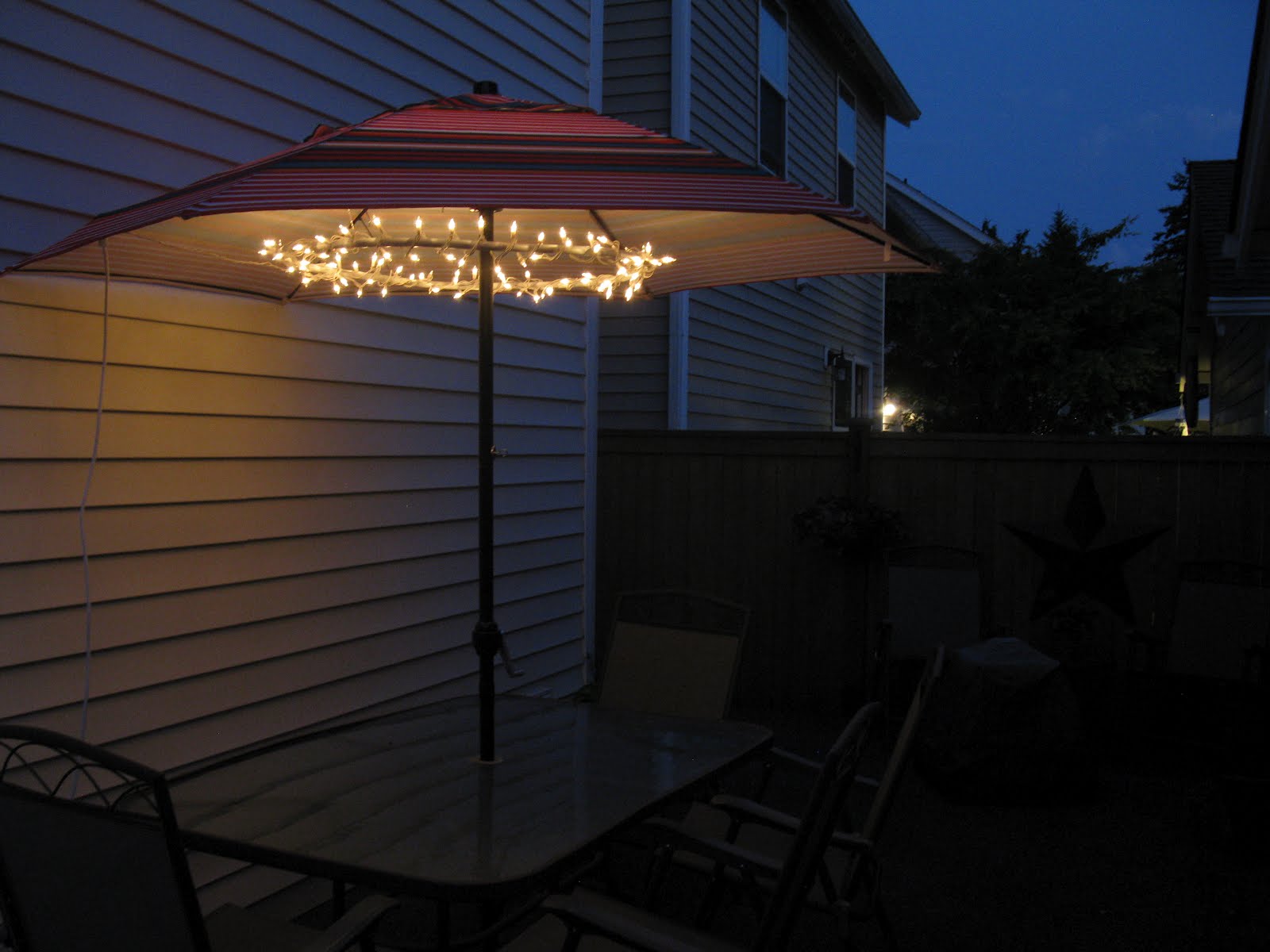 amazing patio umbrella lights FLVFABH