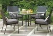 amazon.com: gramercy home 5 piece patio dining table set: garden u0026 outdoor FPGVCRK