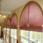 arched window treatments, adjust-a-view moveable arches by omega, moveable arched  window MJDGZUV