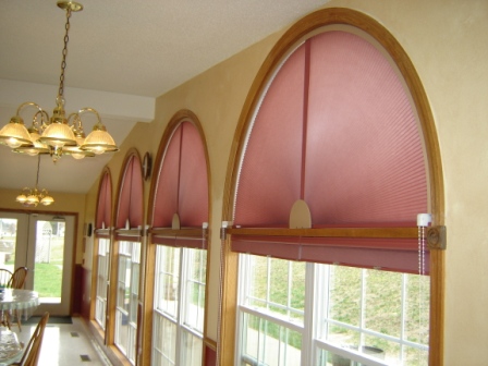 arched window treatments, adjust-a-view moveable arches by omega, moveable arched  window MJDGZUV