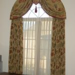 arched window treatments arched window treatment. elegant arch top window treatment. see more at DALAURH