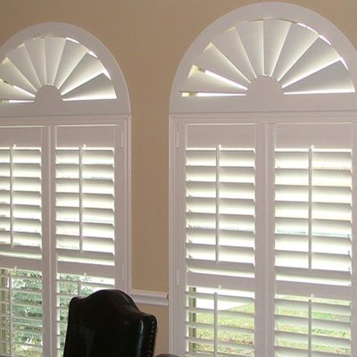 arched window treatments bella view: trademark custom composite wood arch PWPFNWY