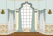 arched window treatments - contemporary arched window treatments NYHXBQU