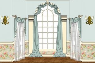 arched window treatments - contemporary arched window treatments NYHXBQU