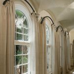 arched window treatments le fer forge - experience the le fer forge difference- custom rods QPIRBYH