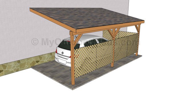 attached carport designs RKDQEVU
