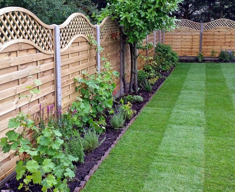 awesome garden fence ideas XIITMZQ