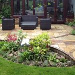 awesome garden patio ideas uk patio design and natural stone walling BUXWBUA