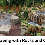 awesome landscaping with rocks and gravel BWRCFTV
