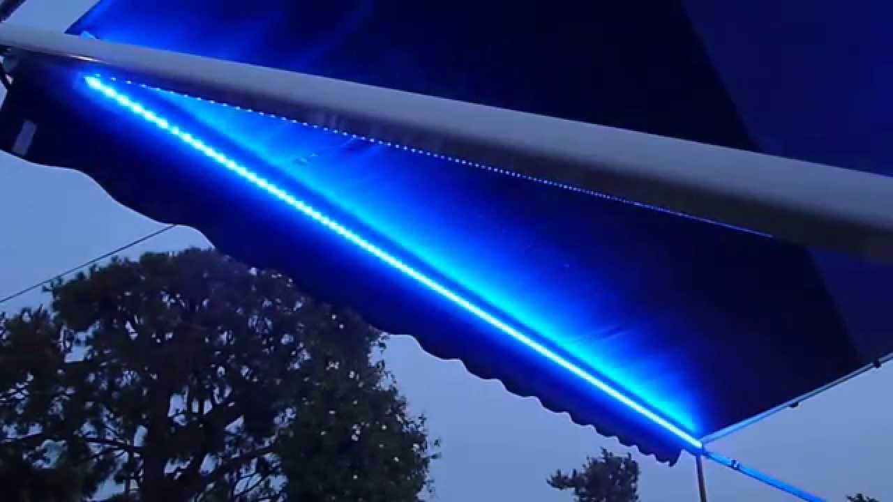awning lights rv lighting, led strip, waterproof, multicolor, awning/canopy lights, super  bright - AEHQDBE