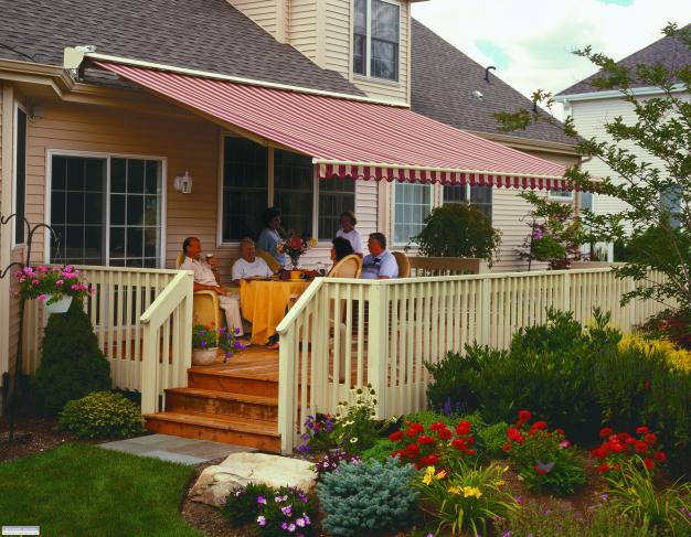 awnings for decks custom retractable awnings ONGFUWS