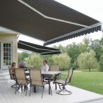 awnings for decks relaxing under an awning VPYTIXE