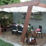 backyard canopy patio canopy IILEZBD